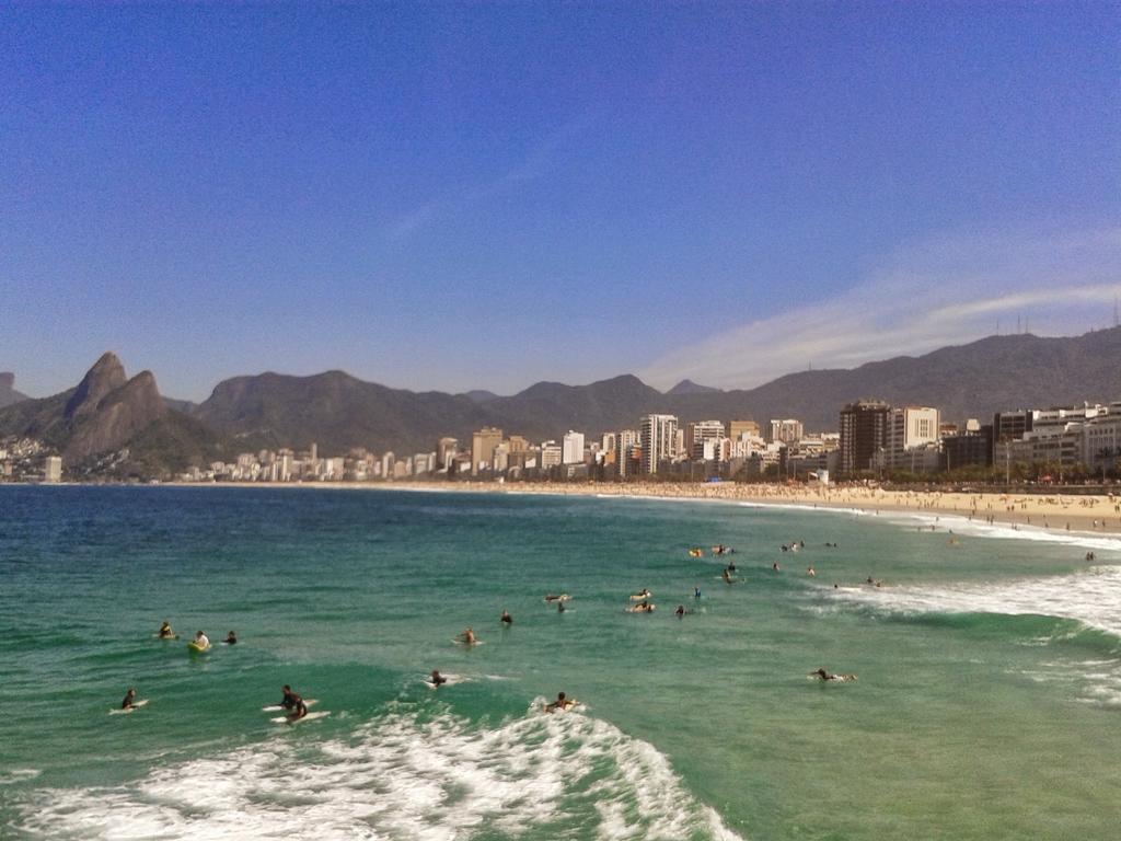 Apartamento Barao Da Torre 85 Apartment Rio de Janeiro Exterior photo